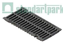 Лоток PolyMax Drive ЛВ-20.26.08-ПП на защелках c РВ щель ВЧ кл.D (к-т) 08510343Z-М, класс D400, комплект, Стандартпарк